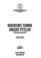 Agribisnis Ternak Unggas Petelur Kls Xi