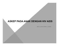 Aids Pada Anak [PDF]