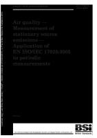 Air Quality. Measurement PDF