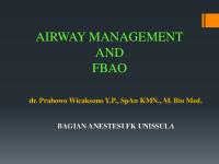 Airway Management