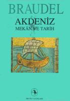 Akdeniz, Mekan ve Tarih
 975-7650-21-8