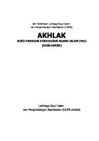 AKHLAK