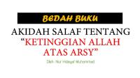 Akidah Salaf Tentang Ketinggian Allah Atas Arsy PDF