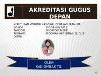 Akreditasi Gudep