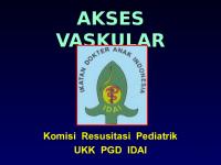 Akses Vaskular [PDF]