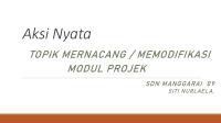 Aksi Nyata Merancang Modul Projek