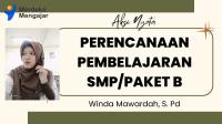 Aksi Nyata Perencanaan Pembelajaran SMP Paket B