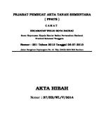 Akta Hibah [PDF]