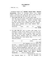 Akta Pembatalan [PDF]