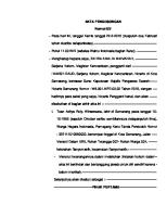 Akta Pengosongan [PDF]