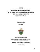 Akuntabilitas Pelayanan Publik [PDF]