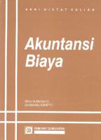 Akuntansi Biaya