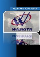 Akuntansi Manajemen - PT Waskita Karya [PDF]