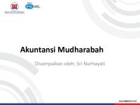 Akuntansi Mudharabah