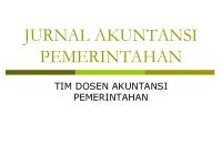 Akuntansi Pemerintahan Jurnal