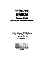 Akuntansi UMKM