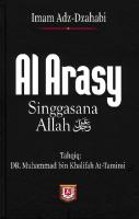 AL ARASY SINGGASANA ALLAH (Aqidah Tauhid Iman Sunnah Akidah) PDF