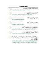 Al Fatiha Betina [PDF]