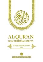 AL-QURAN DAN TERJEMAHAN KEMENAG RI 2019