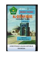 AL-QURAN HADIS VIII MTs BUKU GURU.A [PDF]