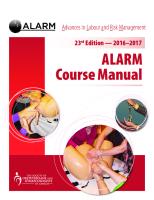 ALARM Manual 2016 Revised PDF