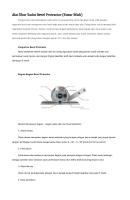 Alat Ukur Sudut Bevel Protractor