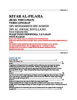 Alfilaha Terjemahan Bhs Indonesia