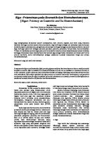 Alga: Potensinya Pada Kosmetik Dan Biomekanismenya (Algae: Potency On Cosmetic and Its Biomechanism) [PDF]