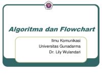 Algoritma Dan Flowchart 1