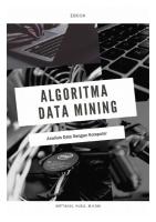 Algoritma Data Mining