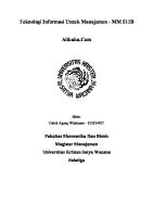 Ali Baba Makalah [PDF]