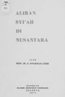 Aliran Syi'ah di Nusantara