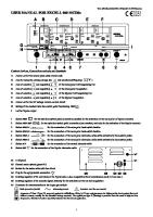 Alsa Excell 400 - User Manual PDF