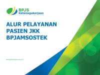 Alur Pelayanan Peserta Bpjs Ketenagakerjaan Di PLKK [PDF]