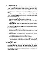 Alur Pemadaman Api Dan Pembuangan Asap [PDF]