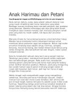 Anak Harimau Dan Petani