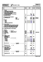 Analisa Beton FC 10 Mpa