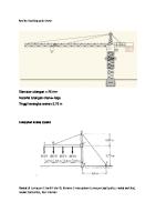 Analisa Buckling Pada Crane