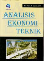 Analisa Ekonomi Teknik PDF