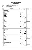Analisa Harga Satuan SMPN Baru Dukuh Lempung