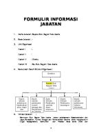 Analisa Jabatan Kepala Sub. Bagian Tata Usaha