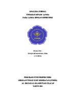 Analisa Jurnal Pico Senam Lansia DG Hipertensii [PDF]