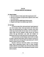 Analisa Kimiawi Air Formasi [PDF]