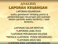 Analisa Laporan Keuangan