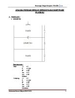 Analisa Pondasi Menggunakan Plaxis [PDF]