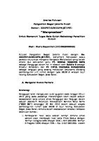 Analisa Putusan [PDF]