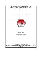 Analisa Tindakan Keperawatan Perawatan Luka Dahlia1 [PDF]