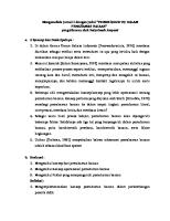 Analisis Bahan Ajar KB 2 Modul Perkembangan Peserta Didik [PDF]