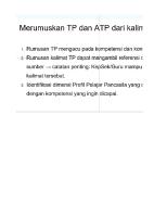 Analisis CP Dan Membuat TP - Atp - Modul Ajar @@