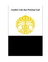 Analisis Gait Dan Patologi Gait